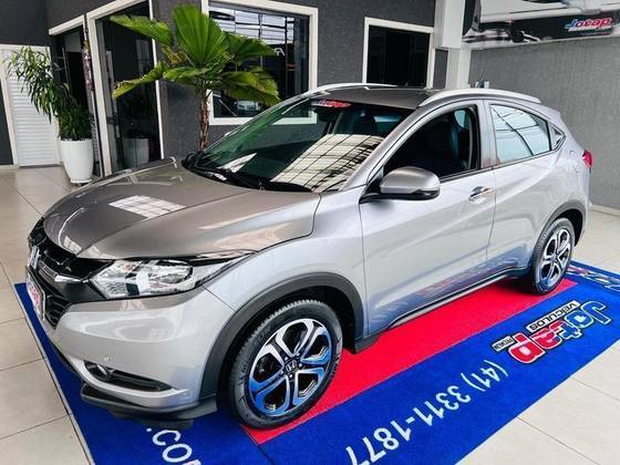 HONDA HR-V 1.8 16V FLEX EX 4P AUTOMÁTICO